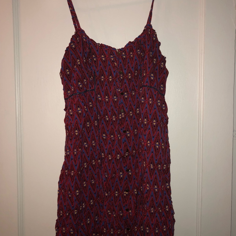 Forever 21 Button-down Dress